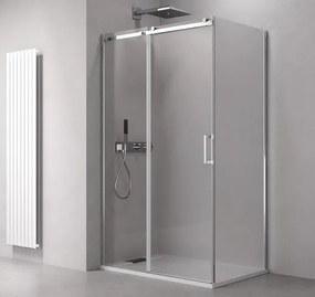 Polysan Thron-line zuhanysarok téglalap 120x70 cm tl1270-5002 TL1270-5002-SET