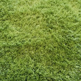 Viktorina Zöld Shaggy Futószőnyeg 80 x 300 cm