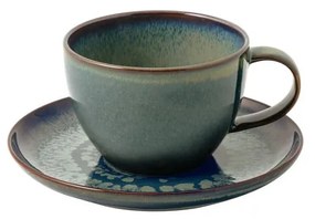 Zöld porcelán csészealj ø 15 cm Crafted Breeze – like | Villeroy &amp; Boch