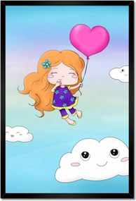 Poszterek keretben 40x60 Gyerekeknek Gyerek minta