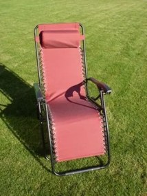 ROJAPLAST Kerti szék összecsukható 2320 OXFORD bordó