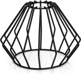 Fém drót lámpabúra Edison Loft solo lámpákhoz