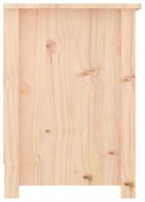 tömör fenyőfa TV-szekrény 103 x 36,5 x 52 cm