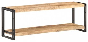 vidaXL nyers mangófa TV-szekrény 120 x 30 x 40 cm