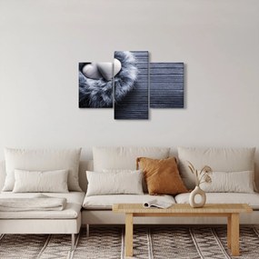 Kép - Szerelmi fészek (90x60 cm)