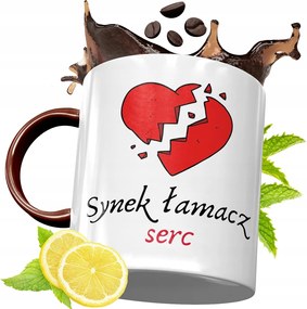 Bordó Bögre Fiúnak Születésnapi Ajándék fényképes nyomtatással