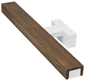 Brilagi- LED Fürdőszobai tükörmegvilágítás WOODY MIRROR LED/8W/230V IP44 tölgy/fehér