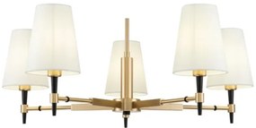 Maytoni H001CL-05BS - Felületre szerelhető csillár ZARAGOZA 5xE14/40W/230V