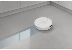 Sencor - Robotporszívó felmosóval 2in1 18W/1500 mAh fehér + távirányítás