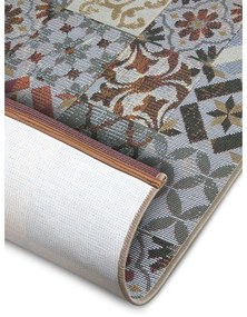 Szürke futószőnyeg 75x150 cm Cappuccino Mosaik – Hanse Home