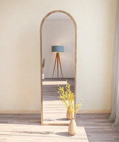 Emma Walnut tükör 50 x 160 cm