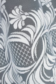 Mg Függöny jacquard 35402 Fehér 300x250cm kész M szalaggal