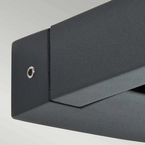 ELSTEAD SIGMUND-3W SIGMUND Modern Kültéri Fali Lámpa Grafit IP65
