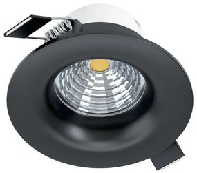 Eglo Saliceto 98607 beépíthető lámpa, fix, 6W LED, 2700K, 380 lm