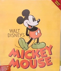 Mickey egér vászonkép canvas 48x58 OZ73105