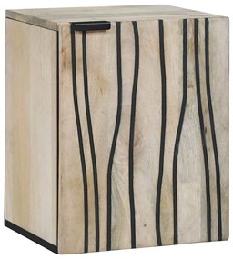 Fürdőszoba bútor szett fiókkal 5 pcs Dió barna 38 x 33 x 160 cm