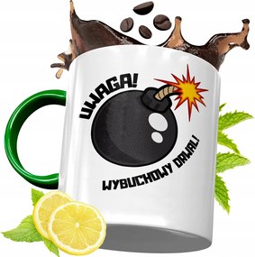 Zöld Bögre Favágónak Születésnapi Ajándék fényképes nyomtatással