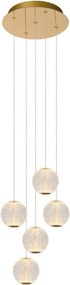 Lucide CINTRA 13499/22/60 Függőlámpa 1x21w/led 2700k 1300lm ip20