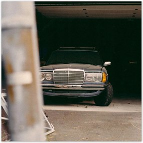 Poszterek 140x140 Mercedes Autó