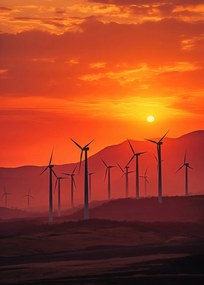 Poszter 25x35cm Új korszak energiája