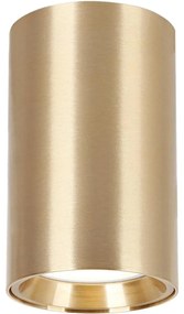 Spotlámpa GENESIS 1xGU10/8W/230V 10 cm arany