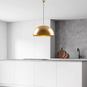 Csillár zsinóron KURE 1xE27/40W/230V arany