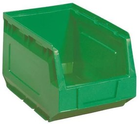 Manutan Expert  Manutan műanyag doboz 12,5 x 14,5 x 24 cm, zöld%
