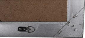 Tükör, ezüst fa keret, MALKIA 6