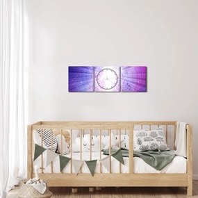 Absztrakt kép - Nő (órával) (90x30 cm)
