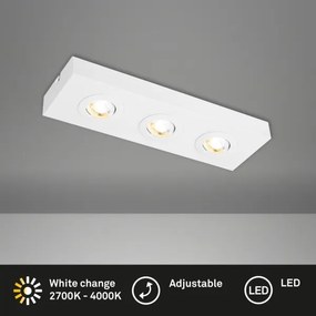 Briloner 3996036 - LED Spotlámpa CTS 3xLED/4W/230V 2700/4000K fehér