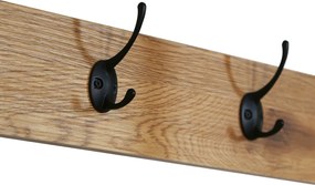 Fogas, fekete/tölgy, BERDY