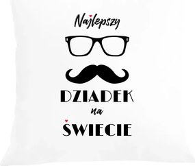 Párna párnahuzat Nagyszülők napja A világ legjobb nagypapája