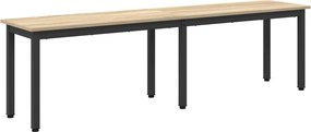 vidaXL pad Sonoma 160 x 35 x 45 cm Faanyag