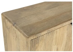 Natúr színű mangófa komód 190x85x40 cm Mundra – MOME