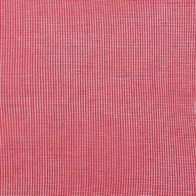 2 db borvörös fátyolfüggönyök hurokkal 140x245 cm