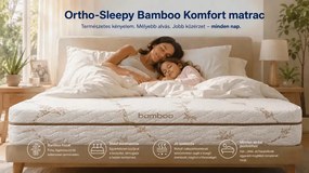 Ortho-Sleepy High Comfort ortopéd 18 cm magas matrac Bamboo huzattal / 150x200 cm