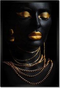 Poszterek keretben 40x60 Arany szemhéjak alatt