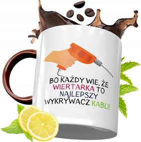 Bordó Bögre Építőknek Születésnapi Ajándék fényképes nyomtatással