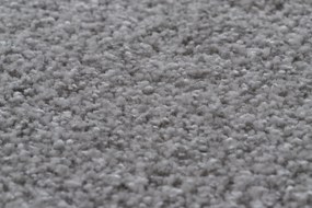 Puha Vastag Szőnyeg 90x300 cm Discretion ezüst #EE823