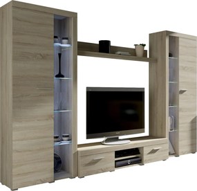 Szekrénysor RODOS XL sonoma tölgy