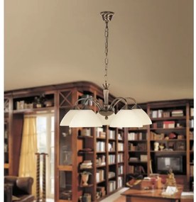 Rabalux 8175 - Csillár láncon REGINA 5xE14/40W/230V