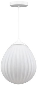 Fehér lámpabúra ø 27 cm Around the World Medium – UMAGE