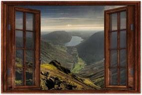 Poszterek 120x80 Hegyi tájkép