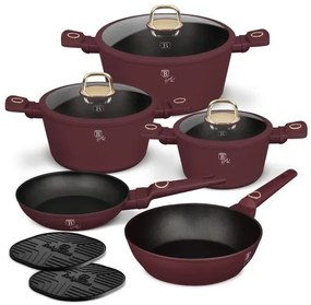 Berlinger Haus Leonardo Collection 10 részes edénykészlet (BH-8050)