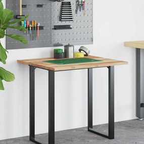 olajbevonatú tömör akácfa íróasztallap 100 x 60 x 2 cm