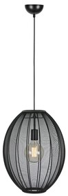 Markslöjd Markslöjd 108795 - Csillár zsinóron FLORENCE 1xE27/40W/230V fekete ML1399