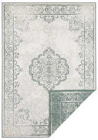 Cebu zöld-krémszínű kültéri szőnyeg, 120 x 170 cm - NORTHRUGS