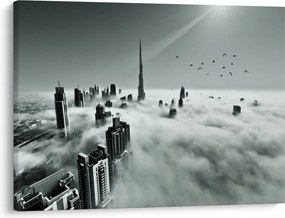 Kép - Felhőkarcolók Dubaiban (70x50 cm)