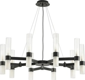 Step Into Design CANDELA DN1505-10 black Csillár 2x10W/G9 IP20