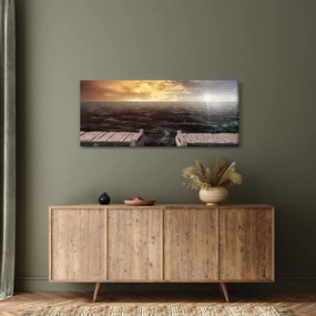 Tenger képe (120x50 cm)